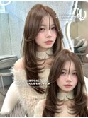 ★GLROW 髪質改善 縮毛矯正 レイヤーカット