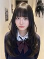 ラビスモア(Lovis moa) ハッシュカット/レイヤーカット/韓国風カット