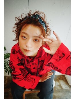 ウメヤ(UMEYA)の写真/強すぎない柔らかい動きが欲しい方へ。髪質や骨格に合わせて、扱いやすいニュアンスパーマをご提案します♪