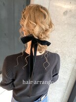 ミミ ブランシェ(Mimi Branche)&nbsp;【ai】ゆるふわシニヨン