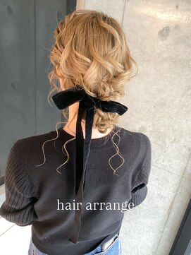 ミミ ブランシェ(Mimi Branche) 【ai】ゆるふわシニヨン