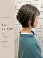 バディー ヘアーサロン(Buddy Hair Salon)&nbsp;丸みショートボブ