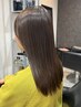 【自分史上一番の艶髪に】髪質改善ヘアカラー