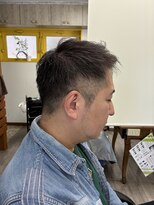 ヘアーメイク ラウラ(Hair+Make RauRa)&nbsp;ソフト刈り上げツーブロックショート