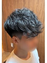 クラージュ(Courage) ウェーブ率40%スペインカールパーマ
