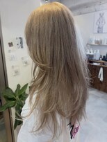 ヘアワン(HAIR One)&nbsp;ハイトーンホワイトベージュ