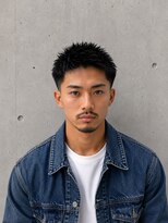ジョニーメン 下北沢店(Johnny MEN) men's/メンズ/縮毛矯正/ニュアンスパーマ/スペインカール