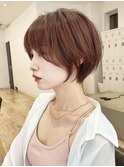 【Say.福岡】ショートボブ×サイドバング×ベージュブラウン