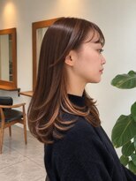 ロビンソン(HAIR ROBINSON) 大人女性の艶感セミロングレイヤー