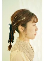 ピケトワール(piquetoile) 編みおろしヘアセット★