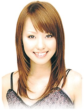 髪技空間アノン(anon) ツンツンすぎｊない縮毛矯正ハローズでナチュラルストレート