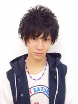 オーシャントーキョー(OCEAN TOKYO)&nbsp;２ブロック×無造作パーマ！クラッシュショート☆byOCEAN高木