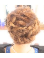 【ninahair】×パーティセット