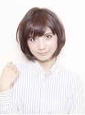 【_TREE表参道】 担当遠藤　大人ボブ[エアリー×こなれ感]
