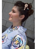 ロカット サロン(Roquat Salon) 浴衣着付けとヘアセット【ヘアセット 立川/立川南/浴衣/袴】