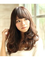 ビアンコカーロ 用賀店(Bianco caro)&nbsp;くっきりカールパーマ/アースカラー/20代30代40代50代