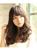 くっきりカールパーマ/アースカラー/20代30代40代50代