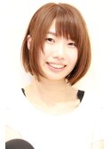 エフォーレスト♪耳かけショートボブ