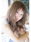 上品ふわりパーマstyle