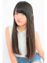 ルークス 中央林間(LOOOKS)&nbsp;縮毛矯正・ストレート・ボリュームダウン　まとまる髪へ