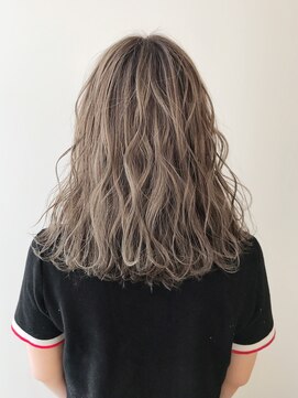 ジアン バイ ミルボン NU茶屋町+(GIEN by milbon) ハイトーン人気No.1#ミルクティーベージュ