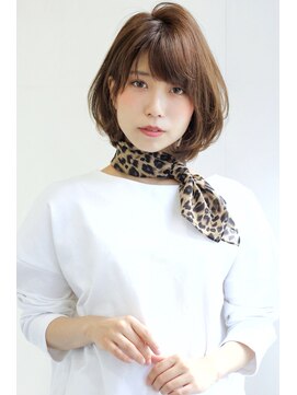 ヘアメイク シュシュ(Hair make chou chou) 大人可愛いイメチェン前髪くびれイヤリングカラー奈良大和八木