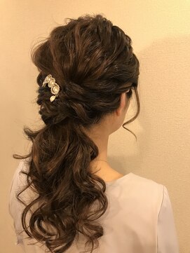 サンジュウナナドシー 大宮東口店(37.0℃) ゆるふわローポニー