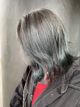 ランズ(LANDS) 【LANDS】イルミナカラー/バレイヤージュ/ブルージュ/ボブ