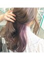 ブッディ(BDY) 人気のインナーカラーやハイライト得意です！！