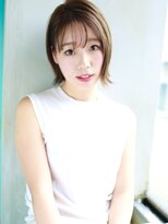 バース(BIRTH)&nbsp;天神【BIRTH】ワンサイドショート×外ハネ大人ボブ3