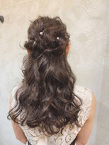 ヴァルゴール はりまや町店(Virgowl)&nbsp;編み込みハーフアップ☆