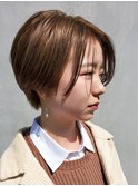 京都・西院cuculehair オシャレにきまるショートボブ