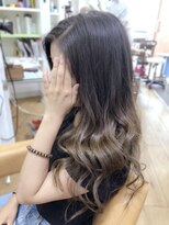 24 岸和田店&nbsp;パッと華やぐ♪艶やかグラデーションカラー