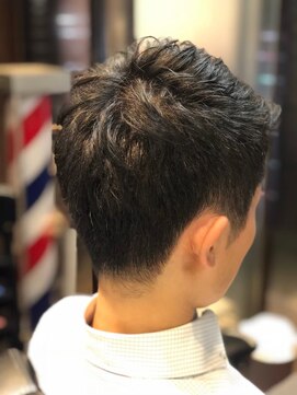 ヒロギンザ 新橋日比谷口店(HIRO GINZA) ショートパーマスタイル