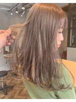 ルーム(Loom.)&nbsp;【河津怜司】ぷつっとカットミルクティーベージュ【Loom.】