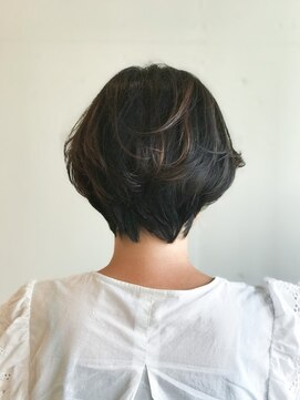 ログ 仙川(Log) 似合わせカット+カラー