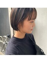 オリ(oli)&nbsp;グラボブ×フェイスフレーミング