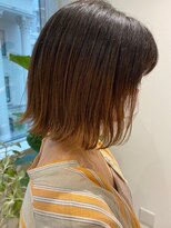 アンバースデー(UNBIRTHDAY)&nbsp;グラデーション/外ハネ【大成志織】