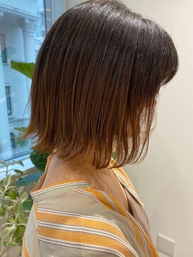 アンバースデー(UNBIRTHDAY) グラデーション/外ハネ【大成志織】