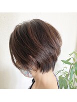 ジェルム ヘアーワークス(germe hair works)&nbsp;周りと差をつけるショートスタイル