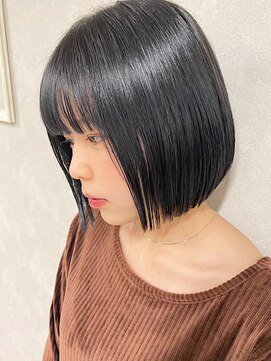 シェノン(Chainon.) 〈Chainon.〉インスタ人気！オシャレ女子人気♪ミニボブ