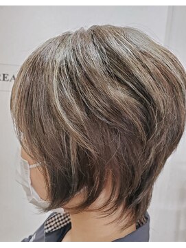 ヘアークリエイション クラフト(HAIRCREATION CRAFT) カットカラーホイル