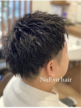 ヌエボヘアー(NuEvo hair) パーマ＜理容室＞