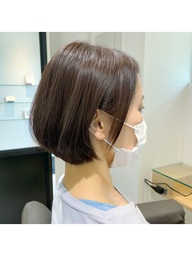 ルディー バイ ヘアーポケット(rudii by HAIR POCKET) ショートボブ×バイオレットアッシュ