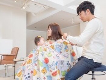 ニクル(nikru)の写真/【城東区・関目】ファミリー層に人気のサロン“nikru”！ヘアエステ・トリートメントもお任せください☆