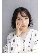 サングース(Sungoose) <sungooseTOKYO>#マロンベージュAラインボブ