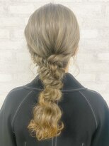 ヘアセット専門店 ナゴミ 池袋店(nagomi) ヘアセット/ヘアアレンジ/フィッシュボーン/あみおろし