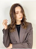 【Le'a渋谷Jo】外国人風_ノームコア_アンニュイヘア