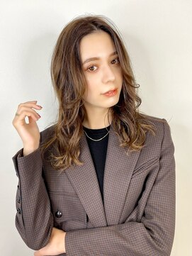 レア 渋谷(Le'a) 【Le'a渋谷Jo】外国人風_ノームコア_アンニュイヘア