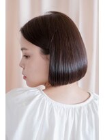 ココ 鷹匠(COCO) mini BOB ストレート/白髪染め/ヘッドスパ/リタッチ